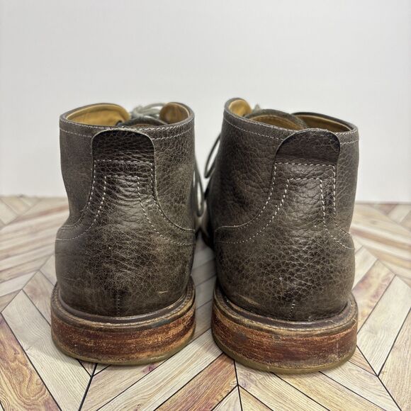 J Shoes Brown Leather Chukka BootMens sz 11 Lace-up  Handcrafted main image 12